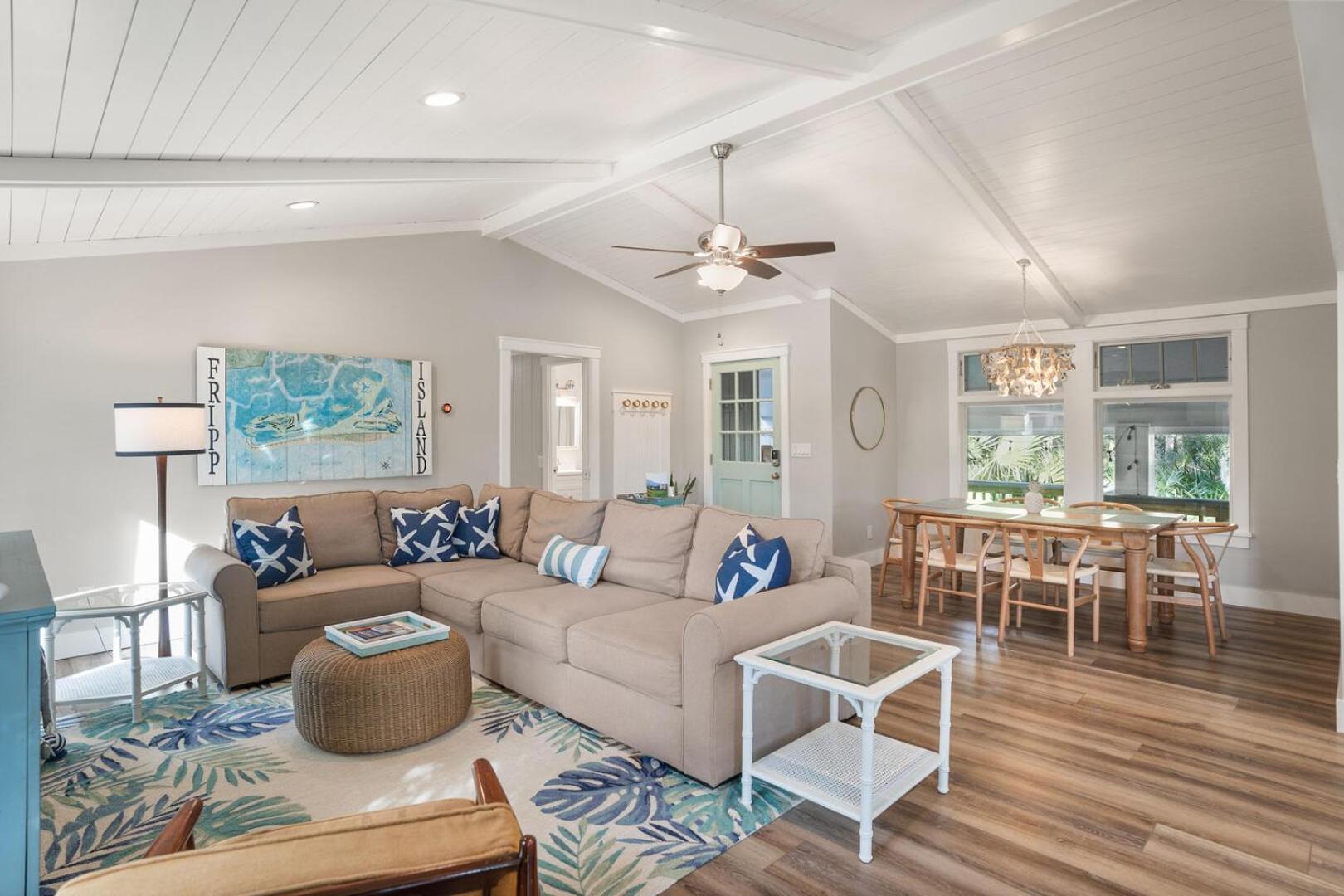 116 Sea Otter Villa Fripp Island Екстериор снимка