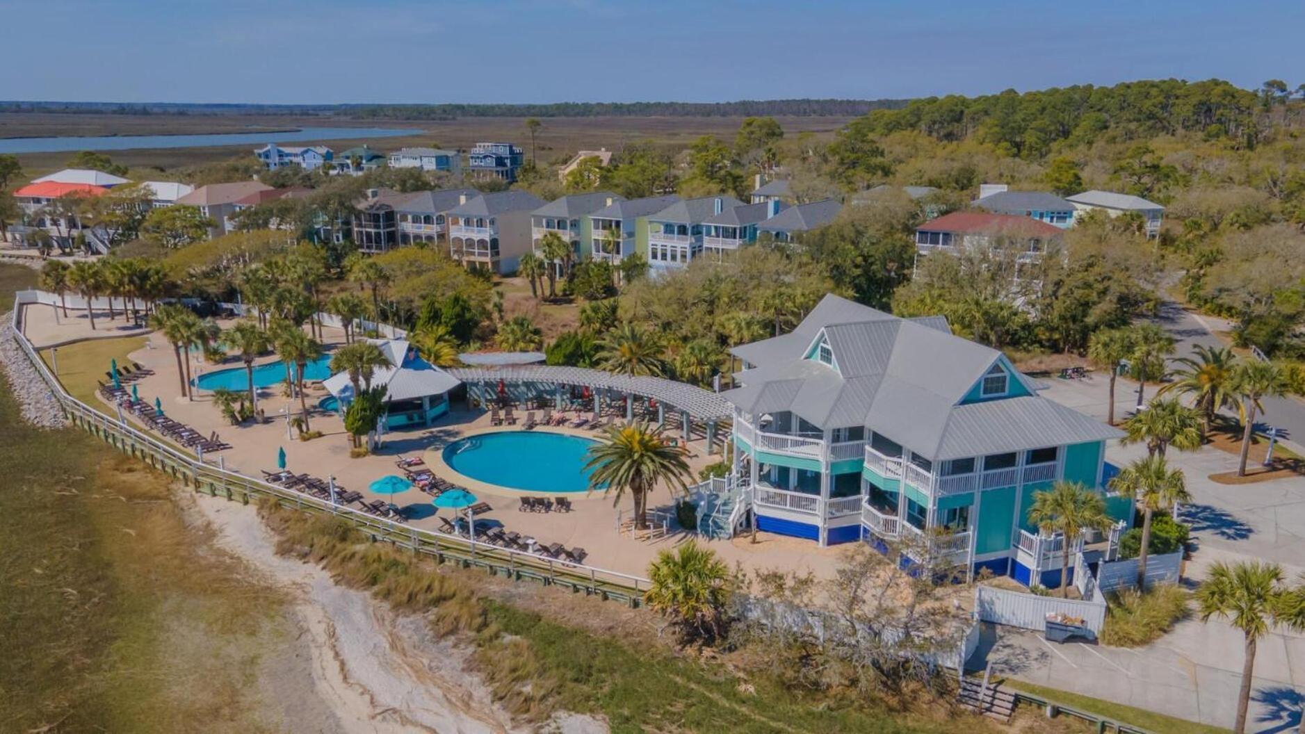 116 Sea Otter Villa Fripp Island Екстериор снимка