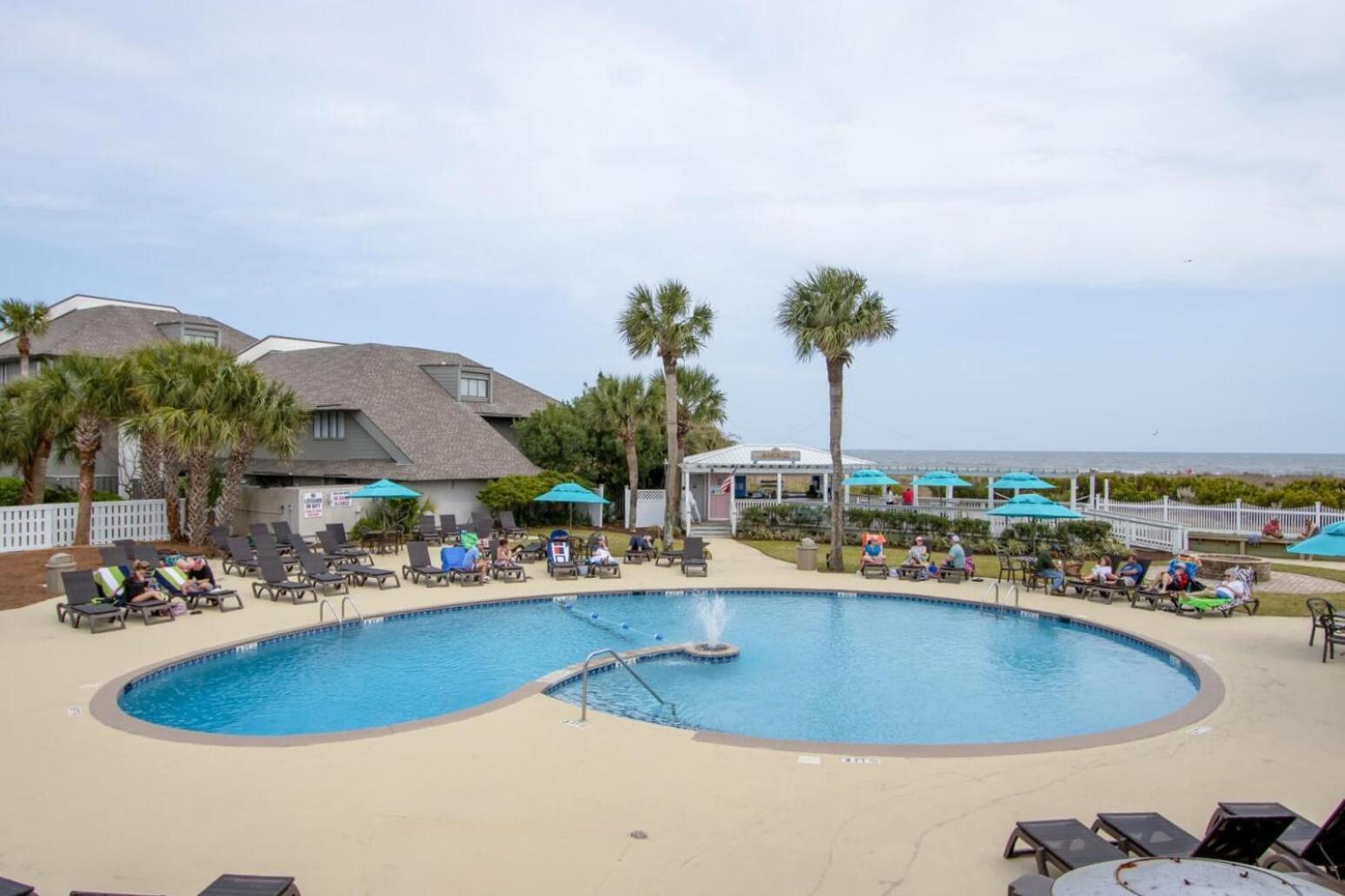 116 Sea Otter Villa Fripp Island Екстериор снимка