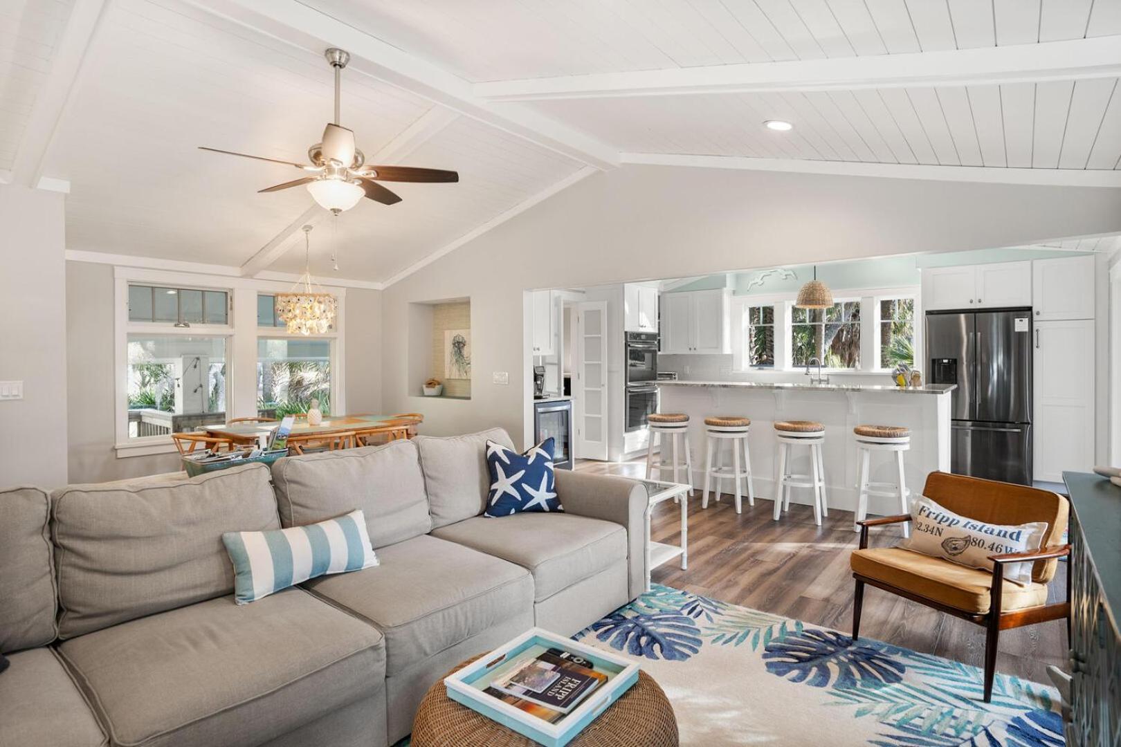 116 Sea Otter Villa Fripp Island Екстериор снимка